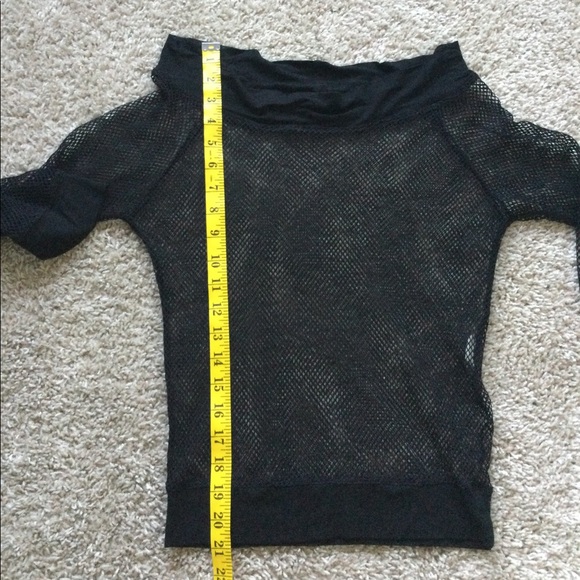 Fishnet Top - Picture 8 of 12